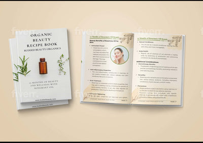Rosemary Oil Beauty Recipe Book