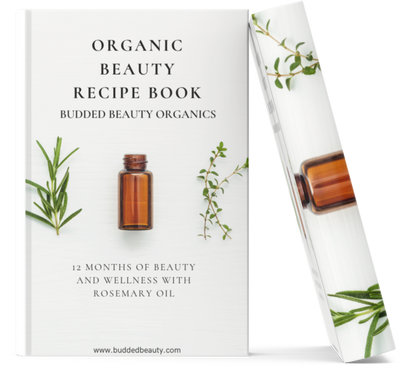Rosemary Oil Beauty Recipe Book